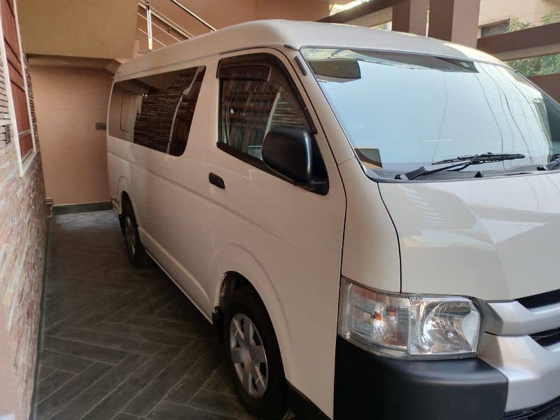 Toyota Hiace 2024 TRH214 5