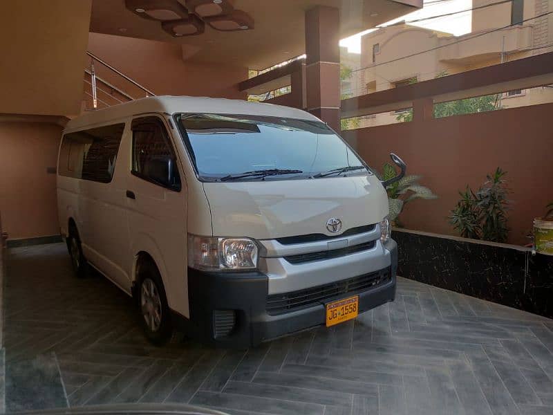 Toyota Hiace 2024 TRH214 10