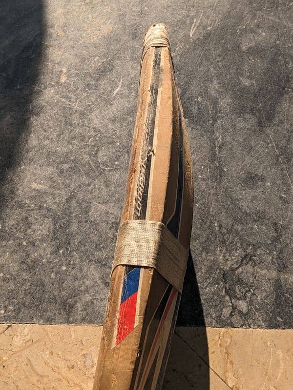 Hard ball bat kashmiri willow good quality bat 0