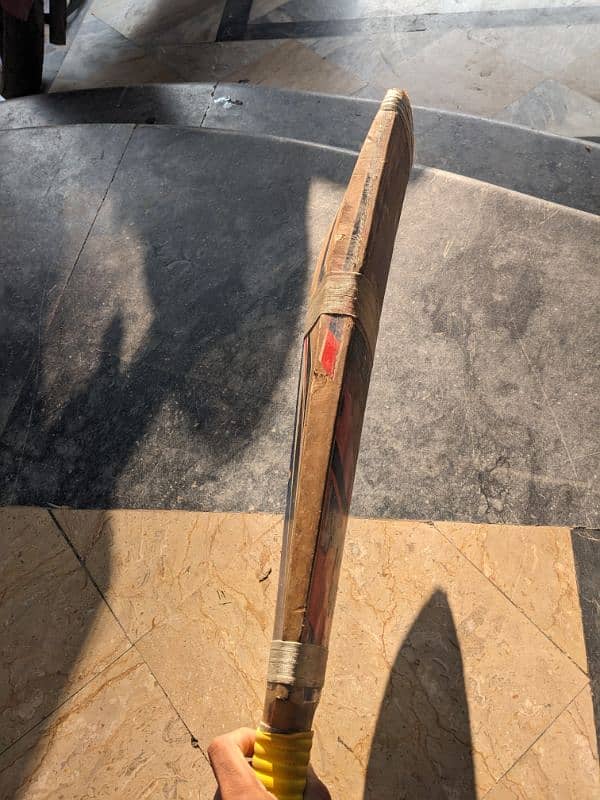 Hard ball bat kashmiri willow good quality bat 1