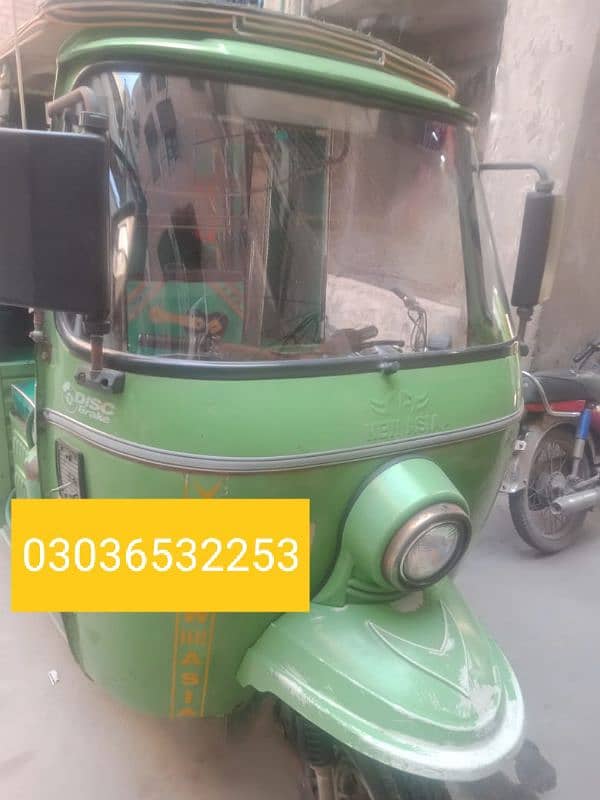 Auto Rikshaw For Sale 1