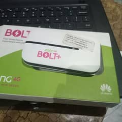 zong bolt plus 4g internet device ,wifi,hotspot 03301480520