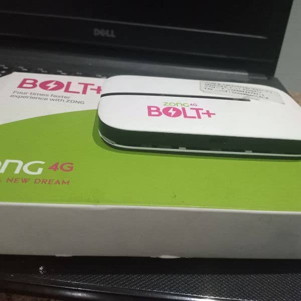 zong bolt plus 4g internet device ,wifi,hotspot 03301480520 1