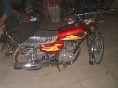 Honda 125 2020 Fresh Condition