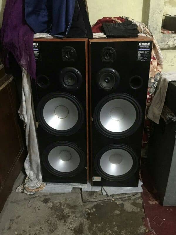 Yamah company Kai high quality speaker's 0