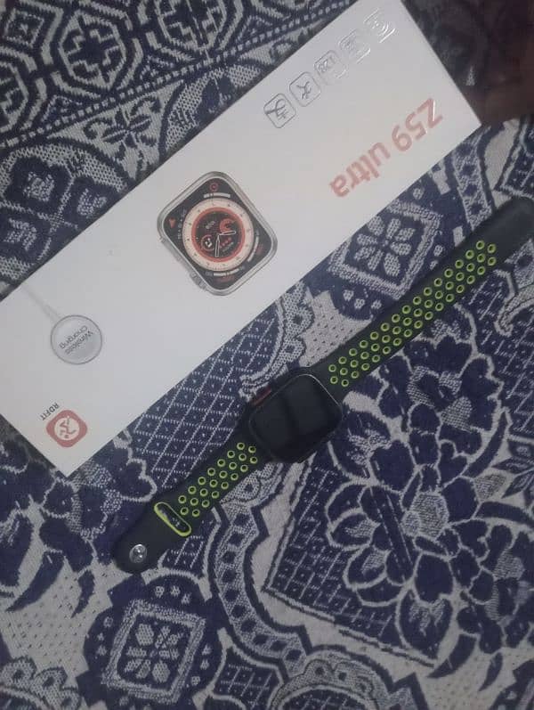 smart watch z59 ultra 0