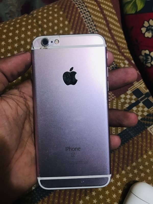 iphone 6s PTA aprove hy 64 gb memory 2