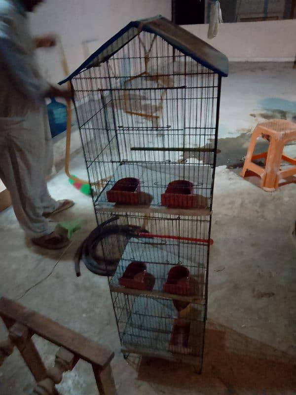 itisa love bird cage 0