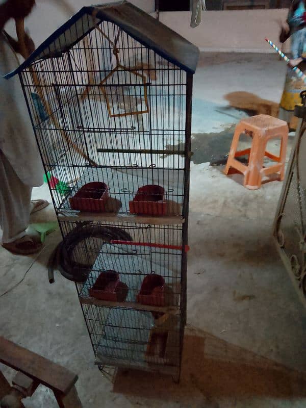 itisa love bird cage 2