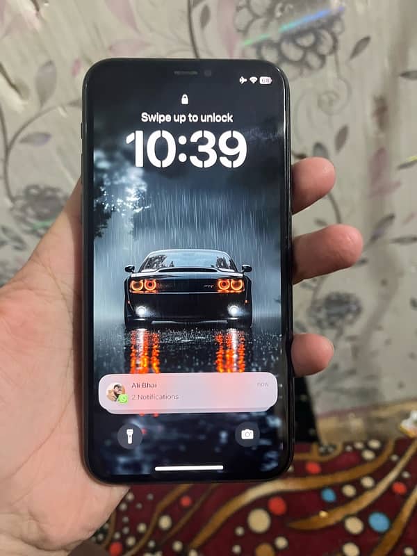 IPHONE 11 PRO NON PTA 64 GB SIM AND WHATSAPP 03414179909 2