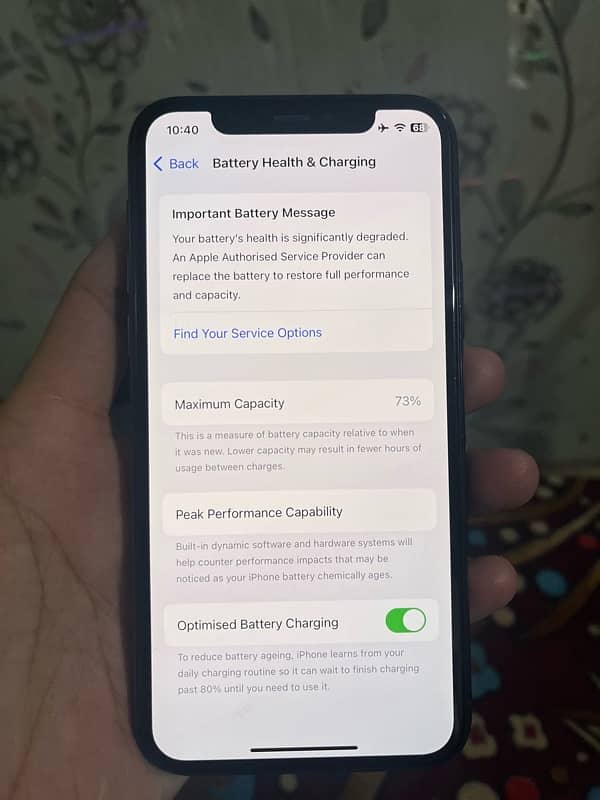 IPHONE 11 PRO NON PTA 64 GB SIM AND WHATSAPP 03414179909 11