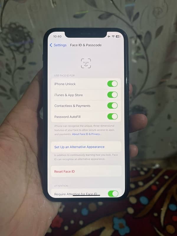 IPHONE 11 PRO NON PTA 64 GB SIM AND WHATSAPP 03414179909 12