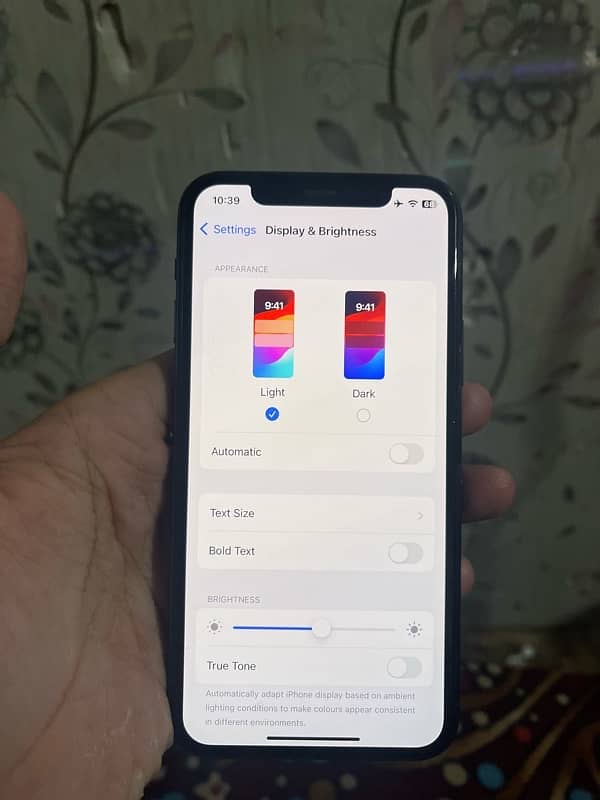 IPHONE 11 PRO NON PTA 64 GB SIM AND WHATSAPP 03414179909 13