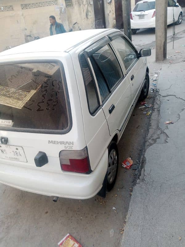 Suzuki Mehran VX 2008 with ac and heater on  please only call no sms 0