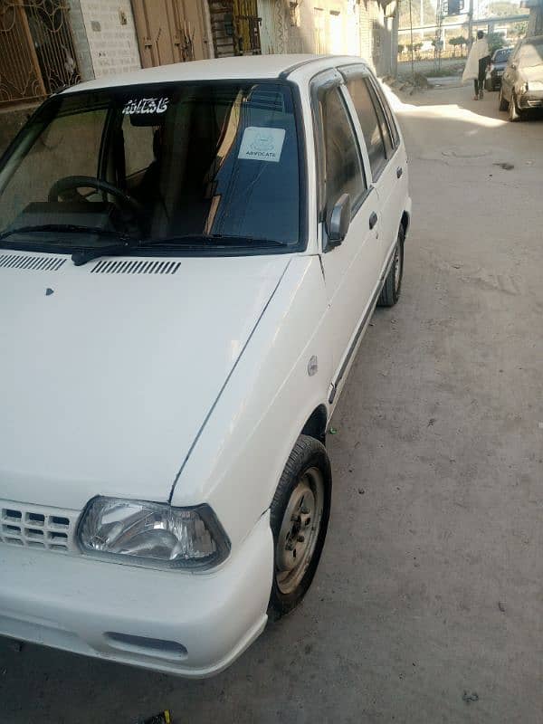 Suzuki Mehran VX 2008 with ac and heater on  please only call no sms 1