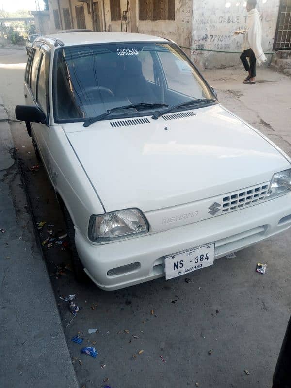 Suzuki Mehran VX 2008 with ac and heater on  please only call no sms 2