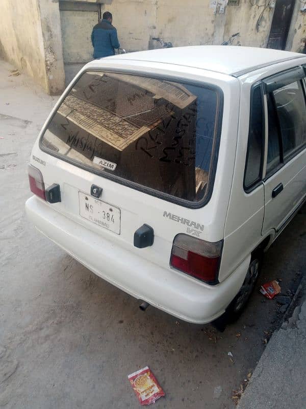 Suzuki Mehran VX 2008 with ac and heater on  please only call no sms 3