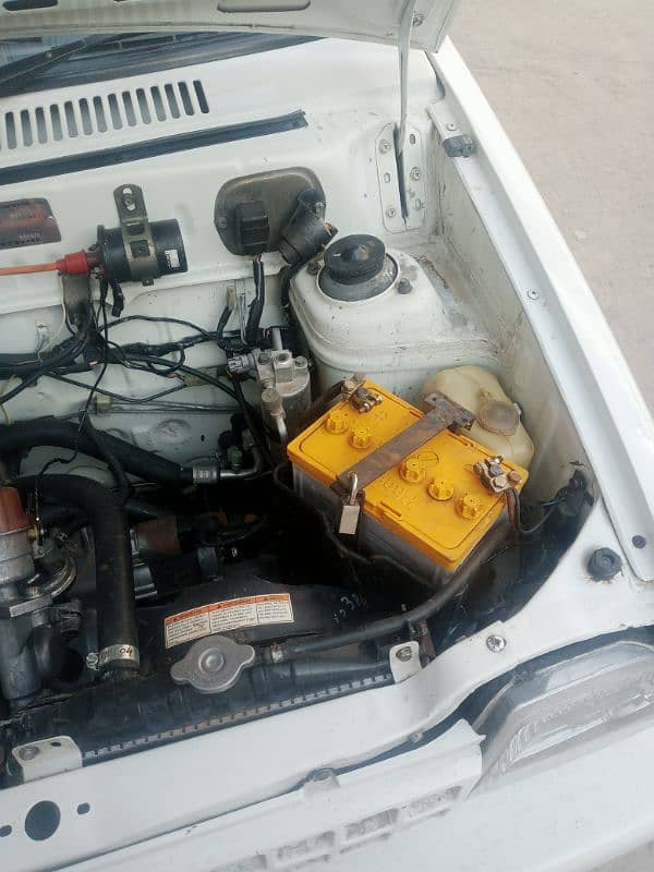 Suzuki Mehran VX 2008 with ac and heater on  please only call no sms 6