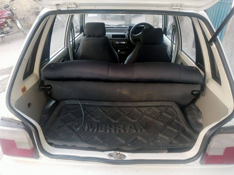 Suzuki Mehran VX 2008 with ac and heater on  please only call no sms 8