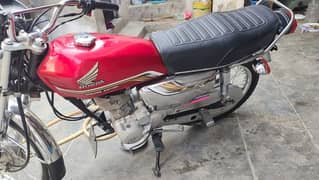 HONDA CG 125 SELF START