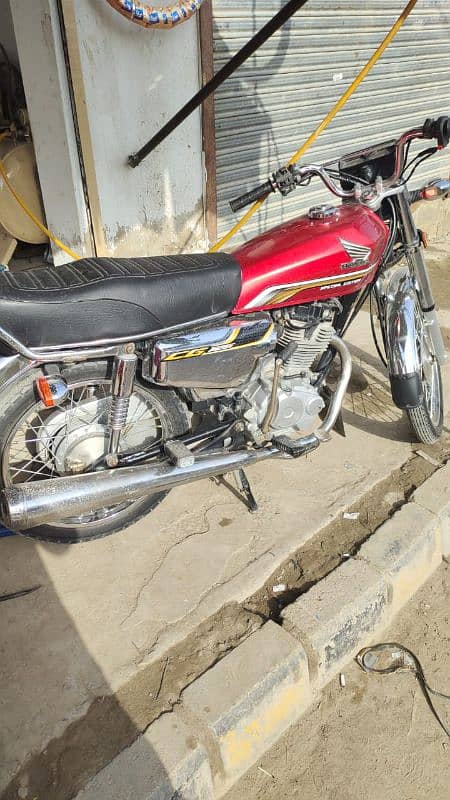 HONDA CG 125 SELF START 1