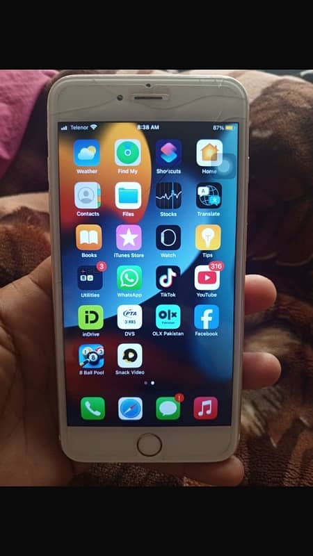 iPhone 6s Plus 64gb pta approved details mentioned 15k final only call 2