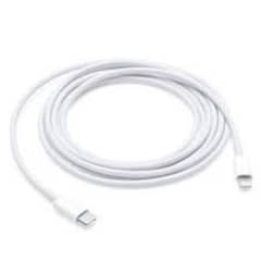 Apple Original Lighting to 3.5mm convertor(2m Type c to lightingcable)