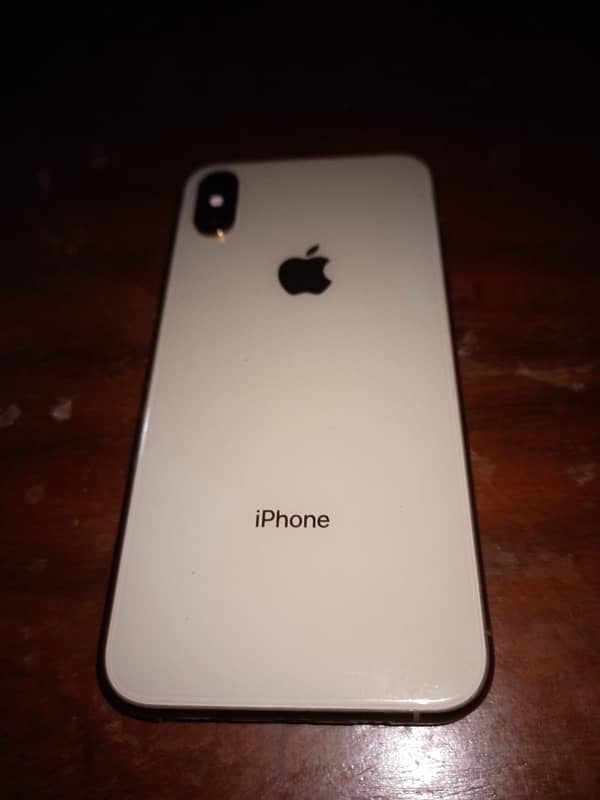 iPhone XS Gold 256GB PTA Approved, Lush Condition, Exchange Only 1