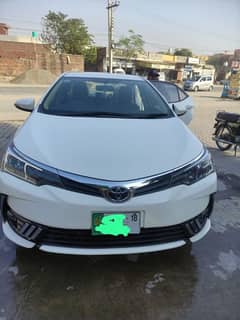 Toyota Altis Grande 2018