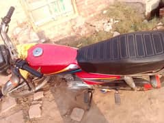 Honda 125 all condition okay hai