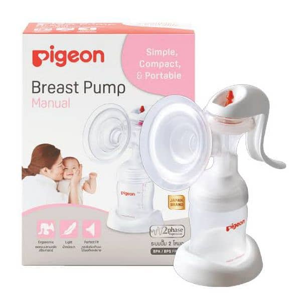 breast pump manual 0