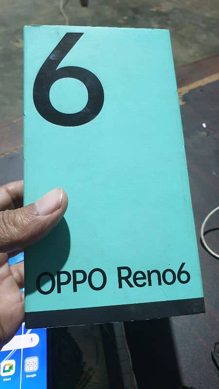 oppo reno 6 with box offical pta aprove 2