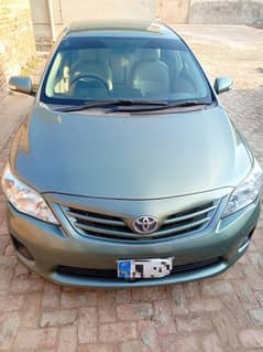 Toyota Corolla GLI 2011