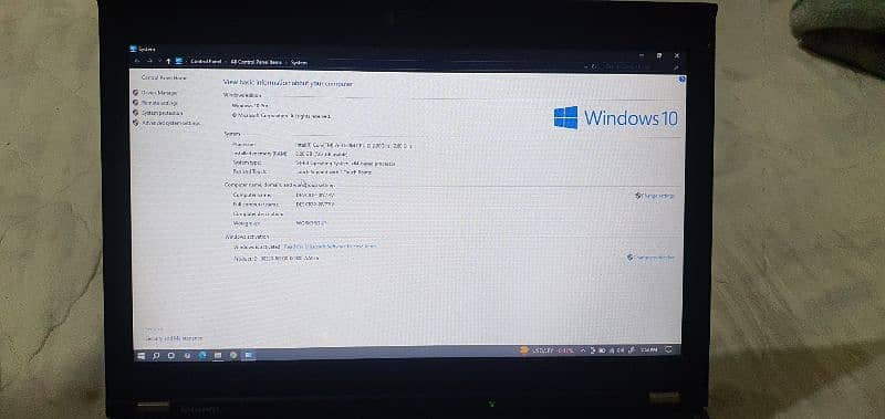 Lenovo X230, i5 3rd generation 8