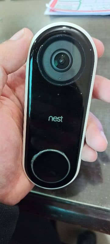 Google Nest Doorbell 0