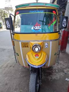 Tazz Raftar Atou Rikshaw Good conditions