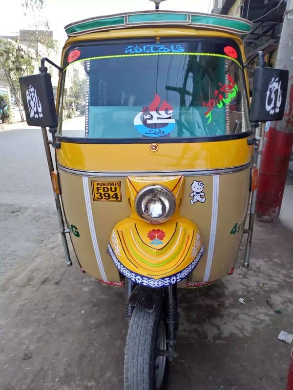 Tazz Raftar Atou Rikshaw Good conditions 0