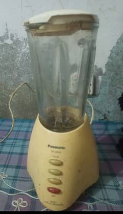 panasonic juicer machine