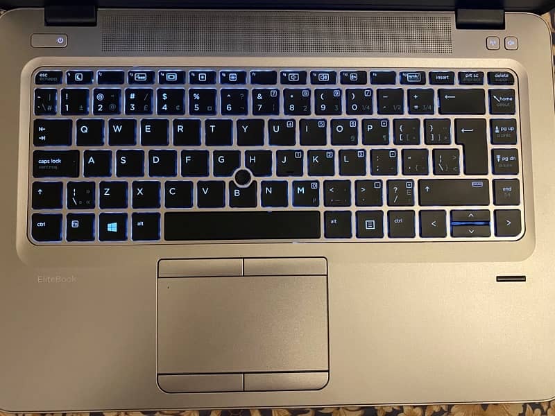 HP Elitebook Core i5 6th gen 1