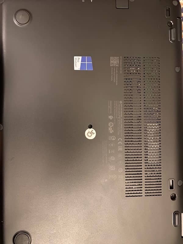 HP Elitebook Core i5 6th gen 4