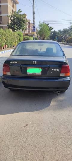 Honda Civic EXi 1998