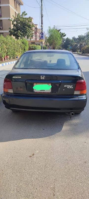 Honda Civic EXi 1998 0