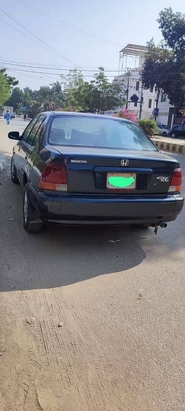 Honda Civic EXi 1998 2