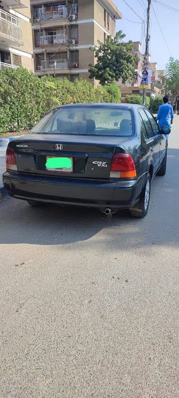 Honda Civic EXi 1998 3