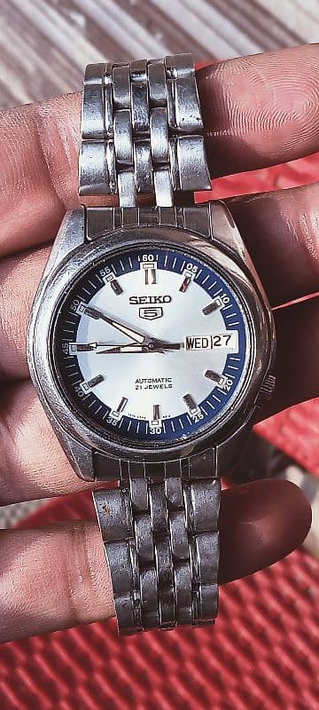 Seiko 5 Watch 0