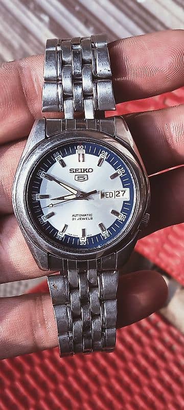 Seiko 5 Watch 1