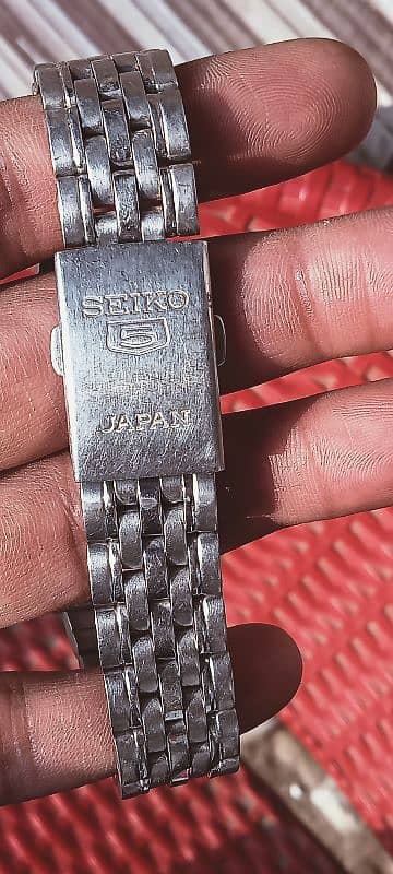 Seiko 5 Watch 5