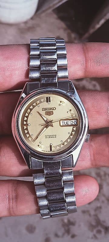 Seiko 5 Watch 6