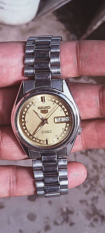 Seiko 5 Watch 7