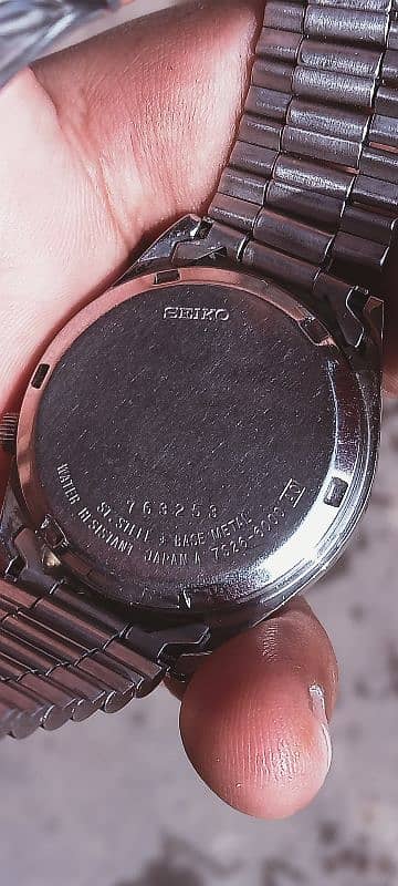 Seiko 5 Watch 9